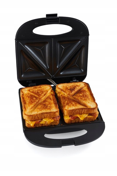 TOSTER OPIEKACZ DO KANAPEK TOSTÓW SANDWICH NIEPRZYWIERAJĄCA POWŁOKA