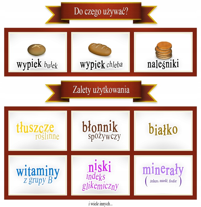 Ekologiczna Mąka Orkiszowa JASNA 5 KG BIO