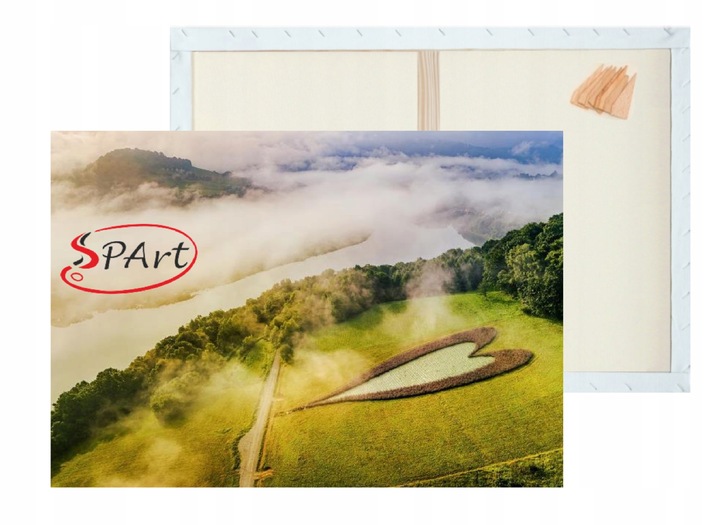 PŁÓTNO PODOBRAZIE MALARSKIE HOBBY ART BAWEŁNIANE 80x100 NOWOŚĆ