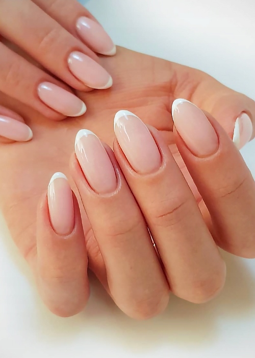 EXCELLENT FLEXI TIPSY TUNELOWE CLEAR ALMOND MIGDAŁ MIĘKKIE POD ŻEL 448 SZT.