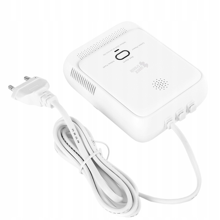 Czujnik Gazu z Alarmem LPG Propan Butan Spacetronik detektor ŻYWOTNOŚĆ