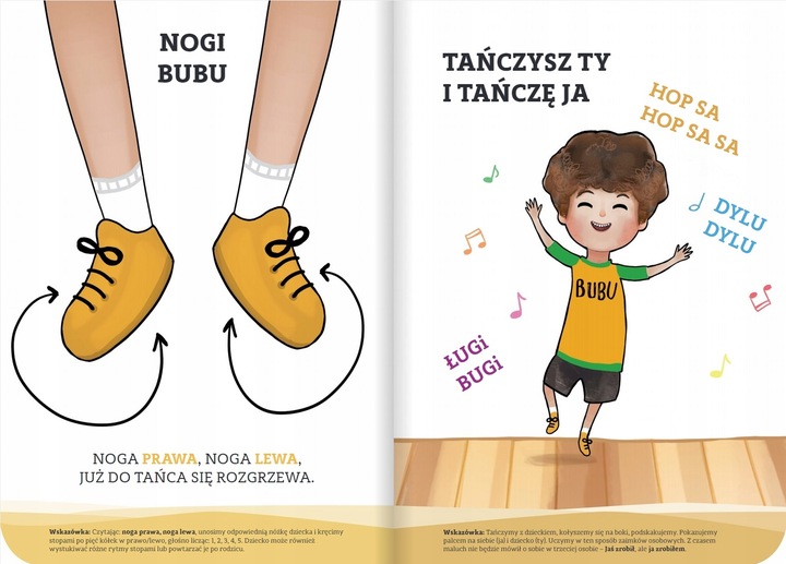 BUBU UCZY SIĘ MÓWIĆ książeczka do stymulacji mowy