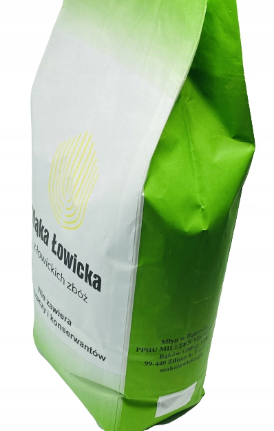 Mąka orkiszowa pełnoziarnista 1850 5kg EKO TORBA