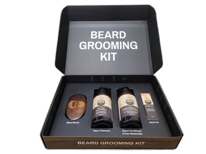 Zestaw Kosmetyków do Pielęgnacji Brody dla Mężczyzn Brodacza Prezent Święta