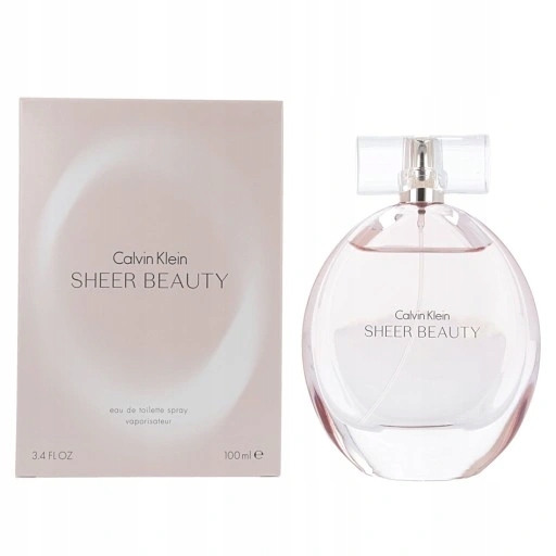 CALVIN KLEIN Sheer Beauty EDT woda toaletowa dla kobiet perfumy 100ml