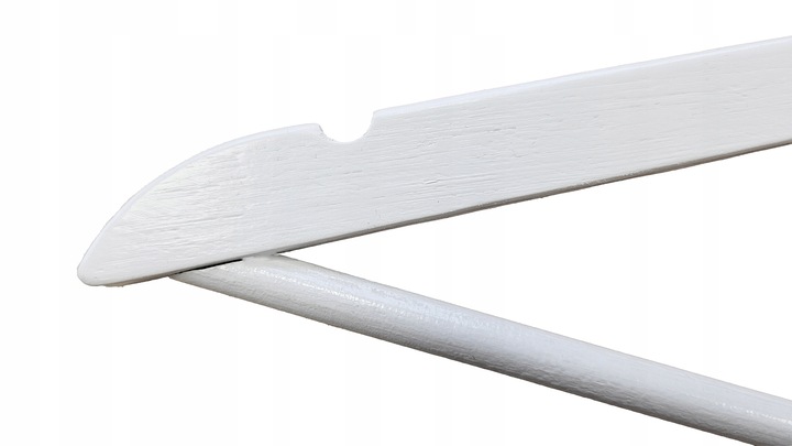 10SZT WIESZAK DREWNIANY ZESTAW WIESZAKI DREWNIANE UBRANIA GARDEROBY