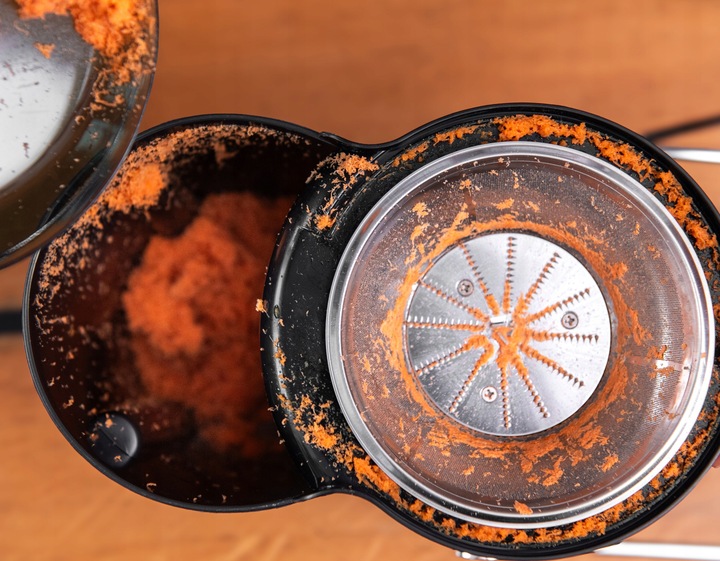 SOKOWIRÓWKA DO OWOCÓW I WARZYW WYCISKARKA WYSOKOOBROTOWA LEHMANN DUŻY