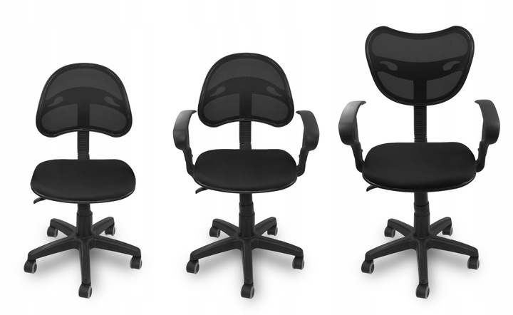 FOTEL DLA DZIECI MŁODZIEŻOWY STYLOWY KRZESŁO OBROTOWE BIUROWE KOLORY