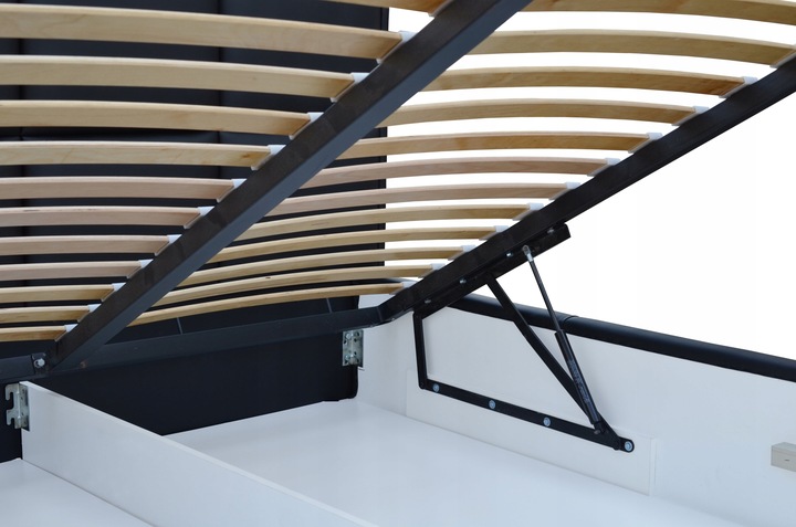 Automaty GAZOWE na ramie metalowej do łóżka