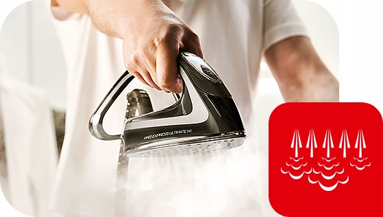 Generator pary stacja parowa Tefal Pro Express Ultimate GV9620 2600W