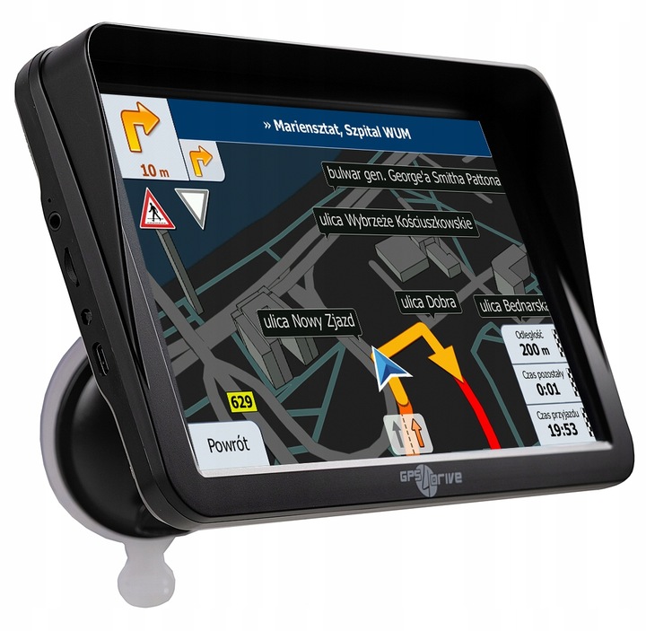 Nawigacja GPS 9" iGO Primo Truck TIR BUS Ciężarówka Autobus Gps4Drive