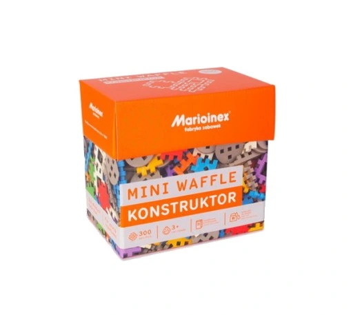 MARIOINEX MINI WAFLE KONSTRUKTOR 300 WAFFLE