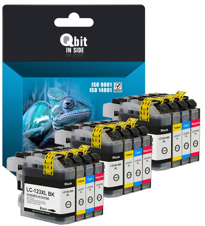 12x TUSZ DO BROTHER DCP-J152W J132W J552DW J4110DW MFC-J6520DW MFC-J6920DW