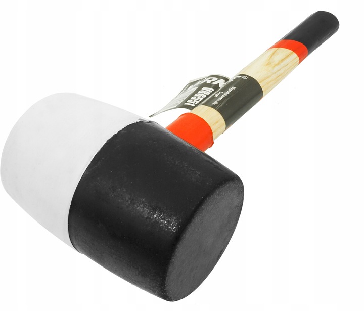 MŁOTEK GUMOWY BRUKARSKI BLACHARSKI DO KOSTKI BEZODRZUTOWY 910g FIBERGLASS