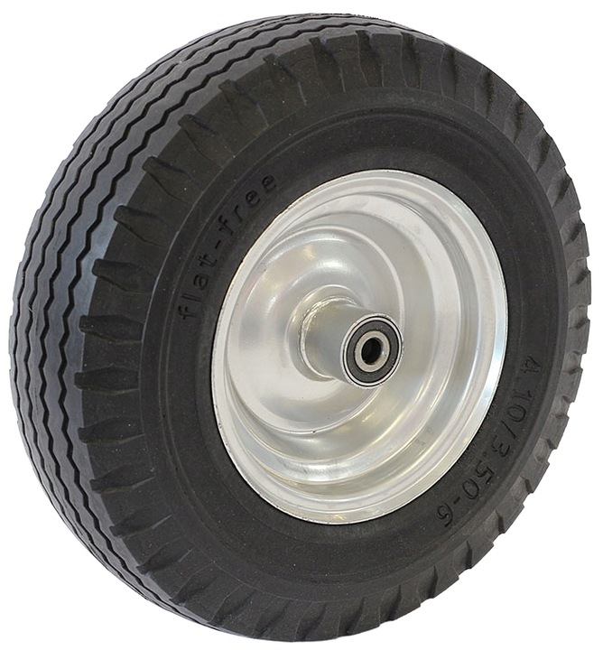 KOŁO PEŁNE 4.10/3.50-6 DO WÓZKA TACZKI 350-6 350x6