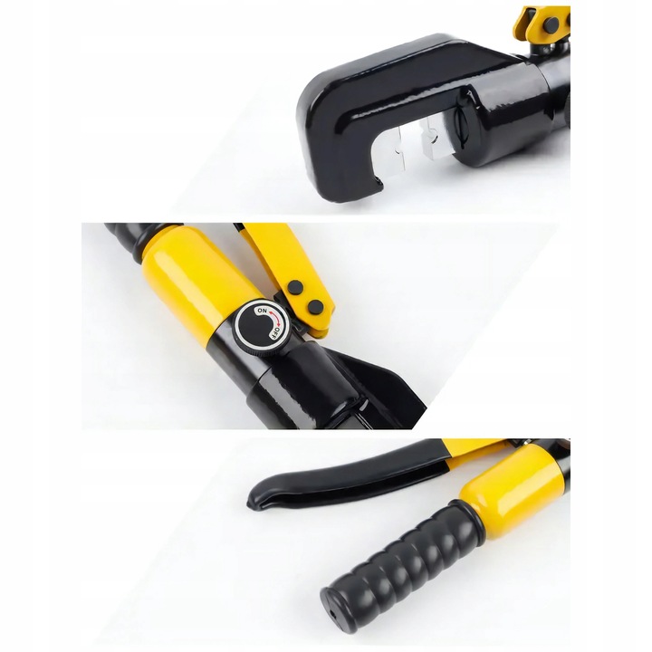 ZACISKARKA HYDRAULICZNA DO TULEJEK KABLOWYCH MATRYCE 4-70MM ZESTAW XL