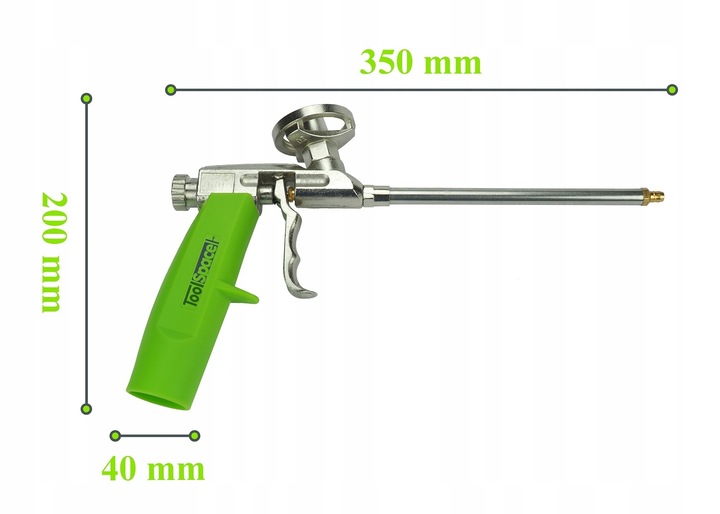 Pistolet do piany pianki montażowej SUPER JAKOŚĆ