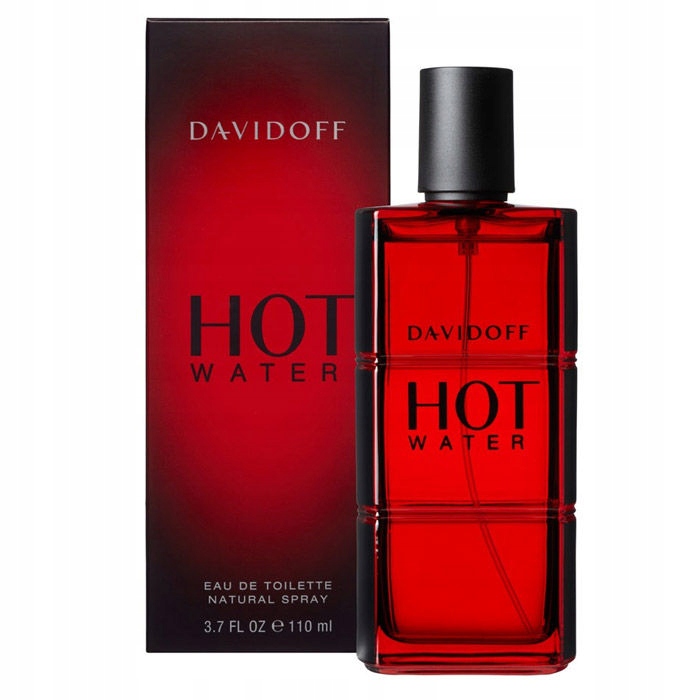 PRODUKT DAVIDOFF HOT WATER 110ML EDT