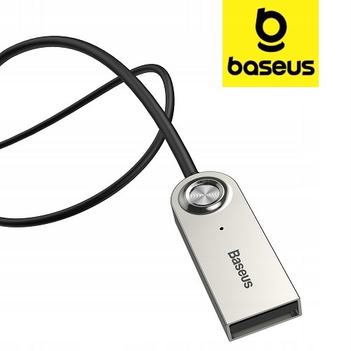 BASEUS TRANSMITER ADAPTER ODBIORNIK AUDIO BLUETOOTH AUX DO SAMOCHODU