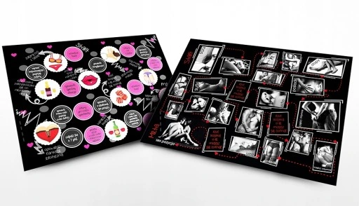 ROMANTYCZNA GRA EROTYCZNA NAMIĘTNA GRA WSTĘPNA DLA PAR PREZENT WALENTYNKI