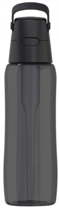 DAFI SOLID butelka filtrująca z wkładem filtrującym CZARNA 0,7L 1