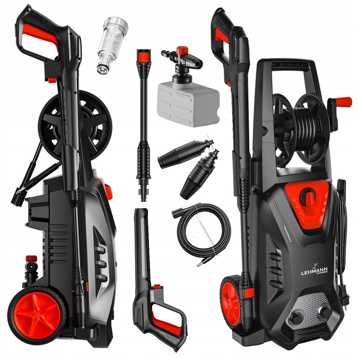 MYJKA CIŚNIENIOWA Lehmann HUDSON ALUMINIOWA WZMOCNIONA POMPA WYDAJNA