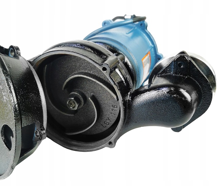 POMPA DO SZAMBA I BRUDNEJ WODY SZLAMOWA Z ROZDRABNIACZEM BERHARD