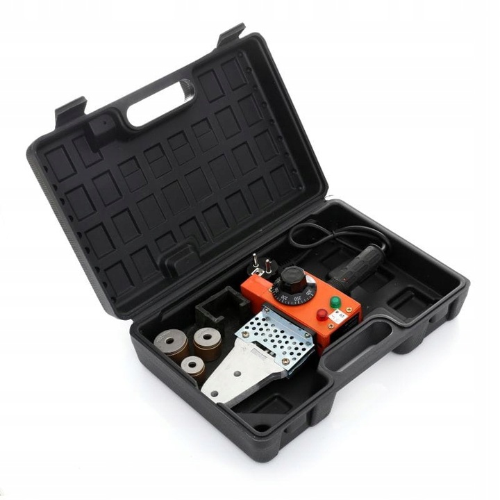 ZGRZEWARKA DO ZGRZEWANIA RUR PCV PP MATRYCE PE PB 1300W 230V/50Hz