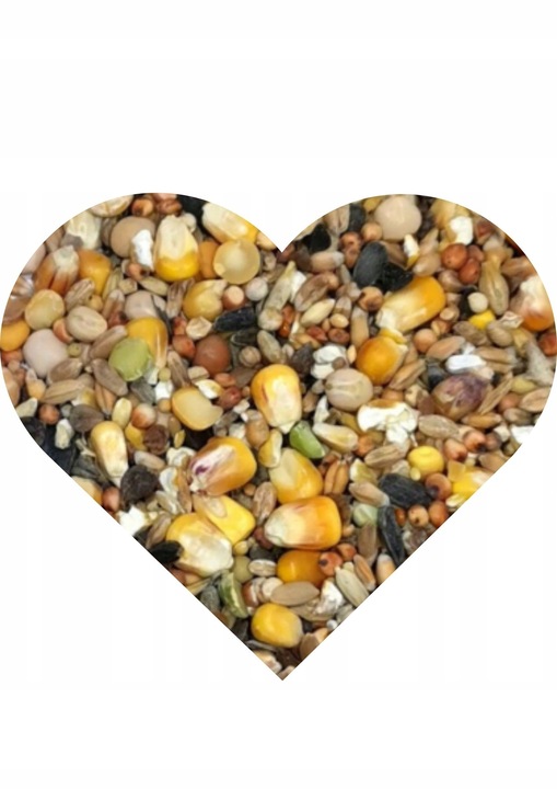 Zdrowa i Smaczna Karma dla Pawi 20kg