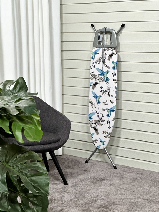 Deska do prasowania lekka stabilna Rorets 108x32cm podstawa antenka PRIMERA