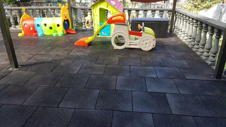 podest martwy ciąg sbr 30mm guma wygłuszenie