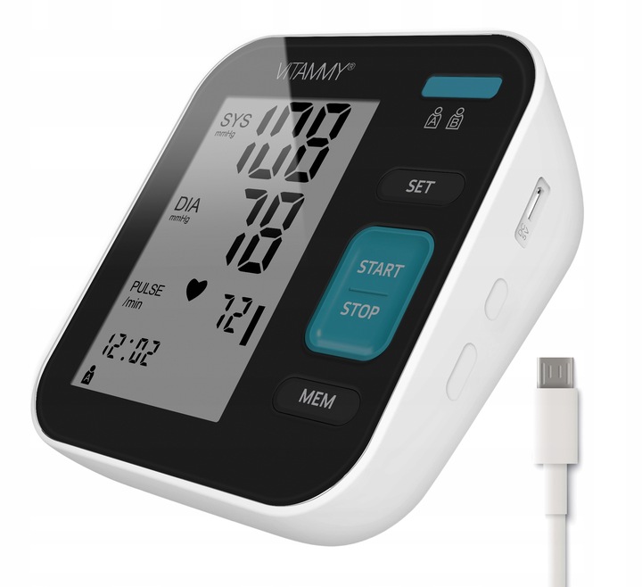 CIŚNIENIOMIERZ NARAMIENNY NEXT 5 BASIC ARYTMIA USB