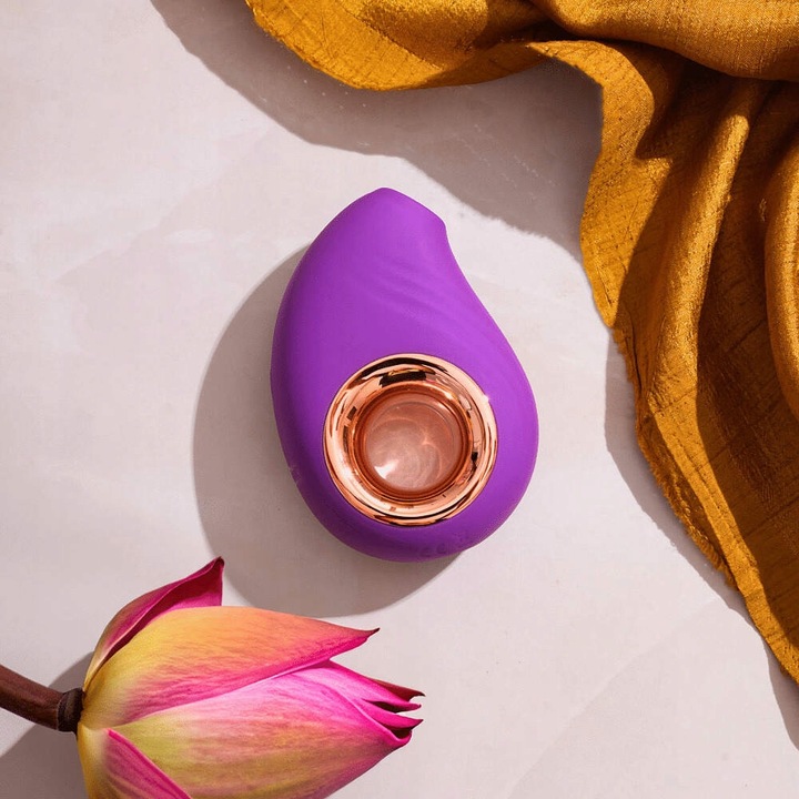 Masażer Łechtaczki Wibrator Damski Little Fish 12 Trybów PIIU