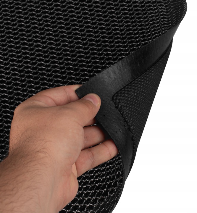 WYCIERACZKA POD DRZWI 3D WEJŚCIOWA DO BUTÓW ZEWNĘTRZNA GUMOWA MATA 60x90CM