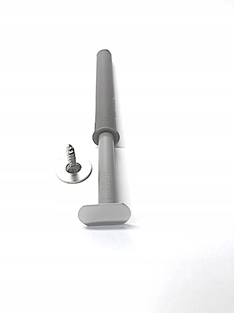 BLUM TIP-ON 956A1004 adapter 956A1201 długi szary