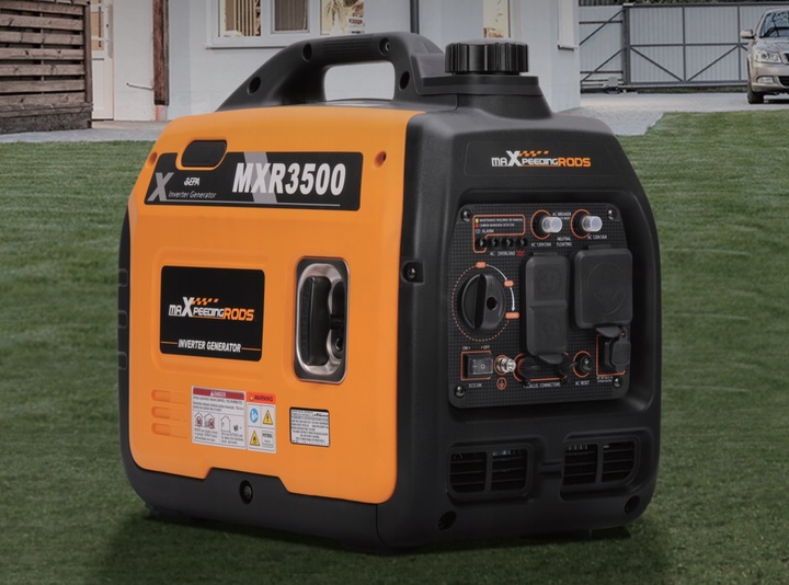 3.5KW Generator Inwerter przenośny jednofazowy Maxpeedingrods benzyna