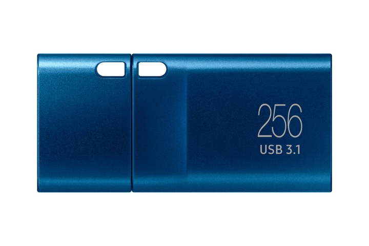 Pendrive Samsung MUF-256DA 256 GB USB 3.1 typ C niebieski