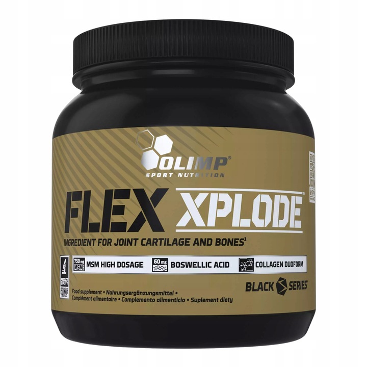 OLIMP FLEX XPLODE PREPARAT NA STAWY SMAK GREJPFRUT DLA SPORTOWCÓW 504G