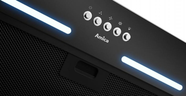 Okap do zabudowy Amica OMP6253BG