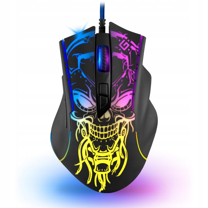 Myszka przewodowa Defender Myszka Dla Graczy GM-928 Mysz Gamingowa
