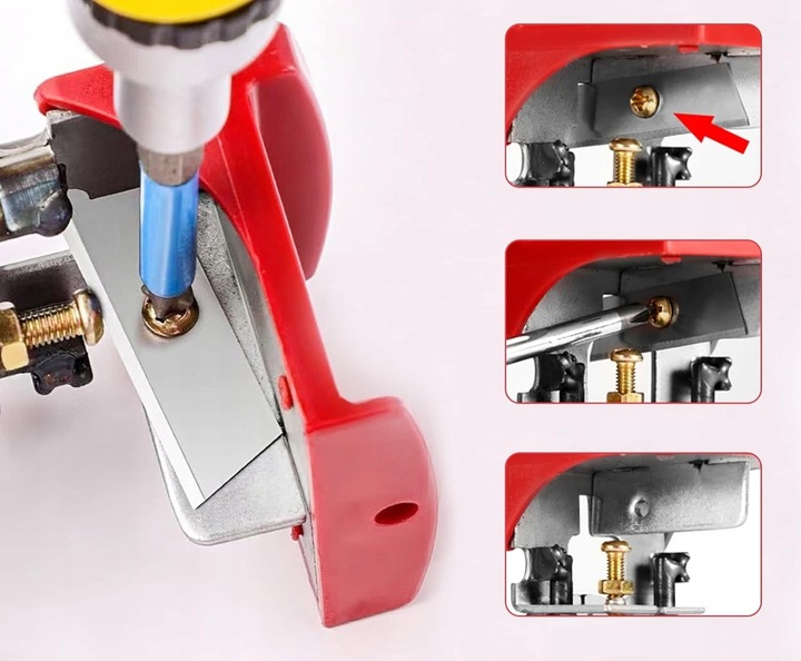 RĘCZNA KOROWARKA DO IZOLACJI KABLI PRZEWODÓW ODIZOLOWYWACZ