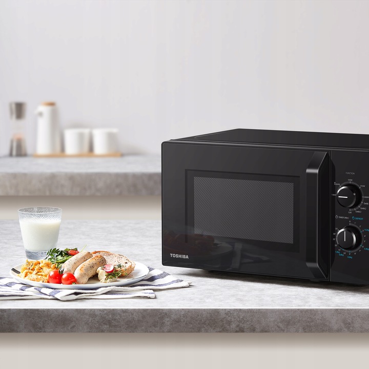 Mikrofalówka Kuchenka Mikrofalowa TOSHIBA Grill proste sterowanie