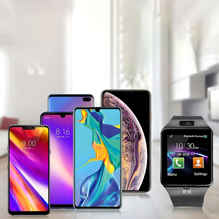 SMARTWATCH DZ-09 ZEGAREK SMART WATCH KARTA SIM SD