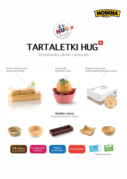 KORPUSY 5,3 cm, TARTALETKI KRUCHE 7329