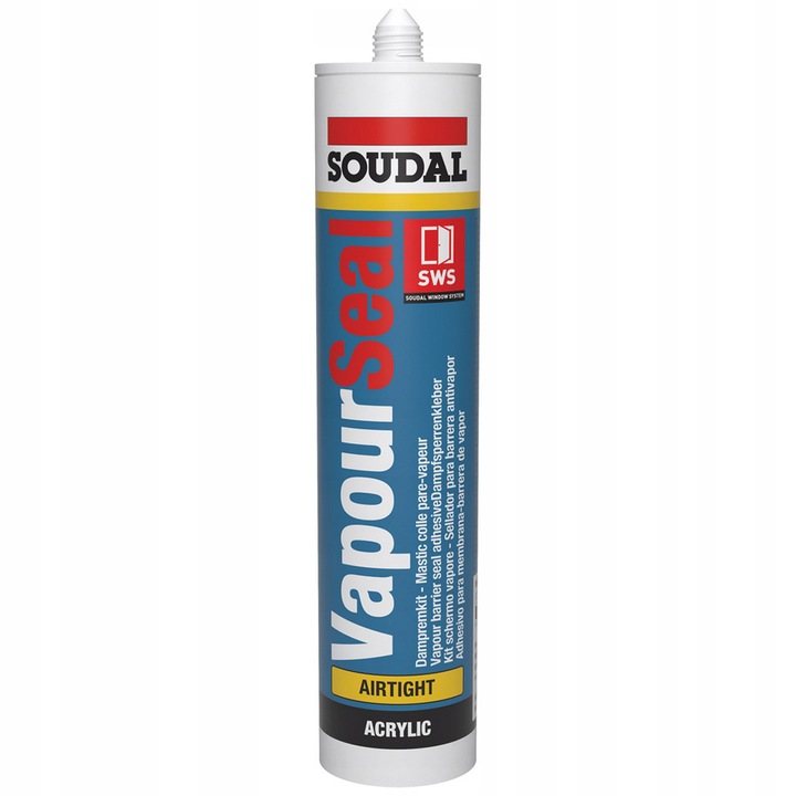 SOUDAL KLEJ DO FOLII SWS USZCZELNIAJĄCY VAPOURSEAL BLUE