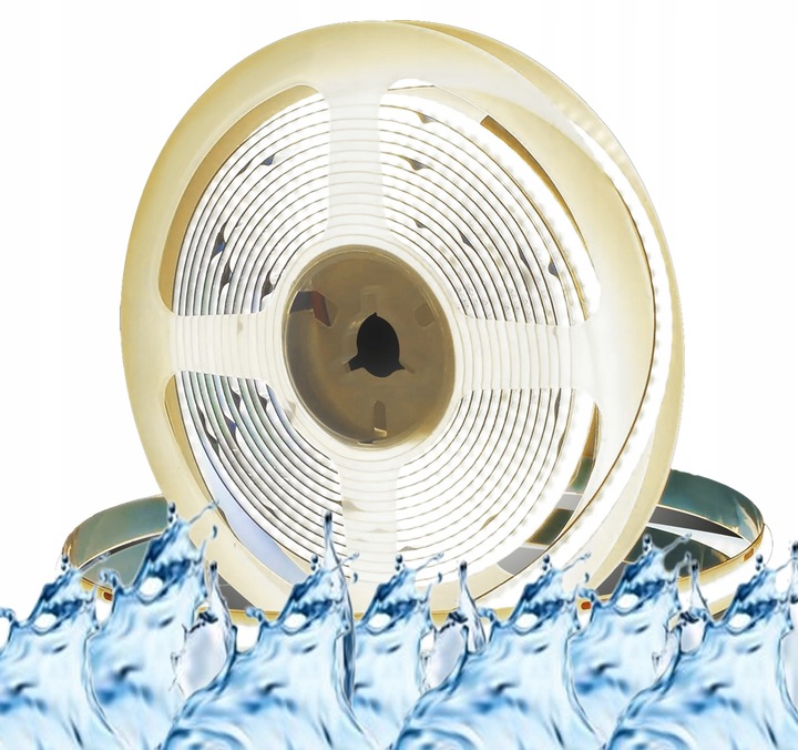 Taśma LED Neon COB 24V 10m 320 diod 4000K BIAŁA NEUTRALNA WODOODPORNA