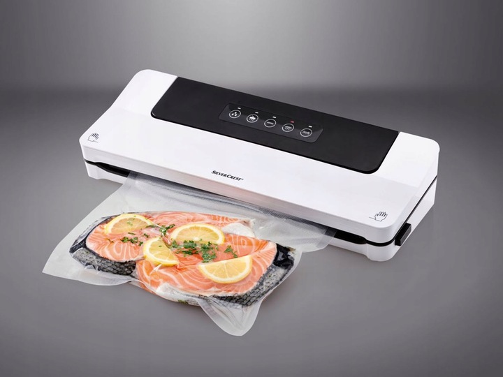 Zgrzewarka próżniowa SilverCrest SV 125 C6 125W biała