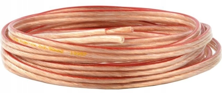 PROFESJONALNY KABEL PRZEWÓD GŁOŚNIKOWY 2x1,5mm CCA HQ 50m.