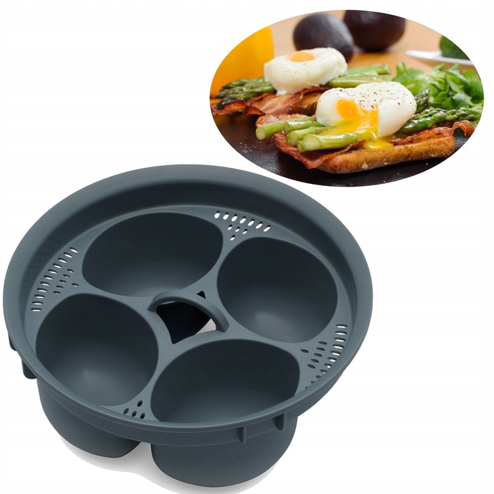 Wkładka do gotowania jajek w koszulkach steamEGGS do Thermomix TM6 TM5 TM31