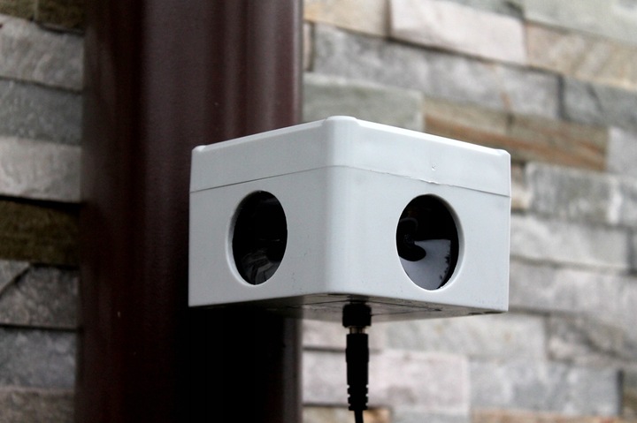 ODSTRASZACZ KUN MYSZY SZCZURÓW GRYZONI POTRÓJNY DO DOMU I OGRODU 2500